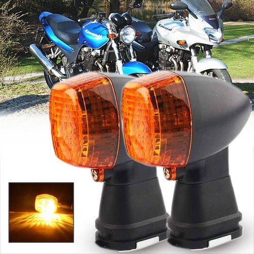 Front rear amber signal - rear,