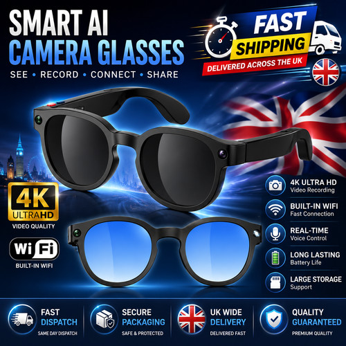 Smart sunglasses 8mp - ai,