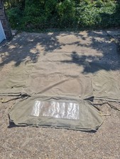 Landrover Defender 90 Ex Military Canvas Hood