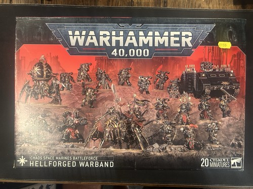 Helforged warband battleforce - helforged,
