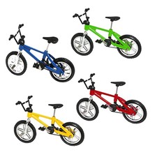  Bike Model Finger Bike Mountain Bike Finger Bike Set  Game Toy Set7312