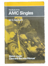 AMC Singles Book 1955-66 AJS Matchless + Norton Motorcycles Book G3 G80 ES2 19