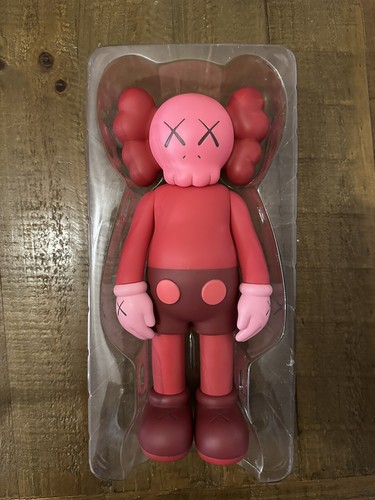 Kaws companion blush - blush, open