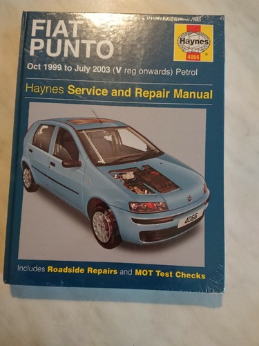 Fiat punto haynes - haynes, manual,