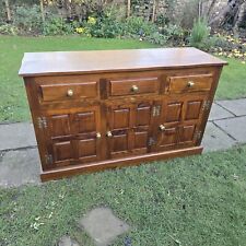 Antique Reproduction Cryer Craft Elm Sideboard