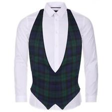 Adults Backless Tartan