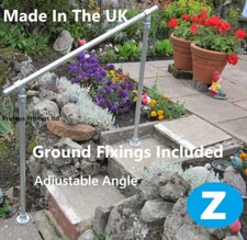 Mobility Handrail For Steps