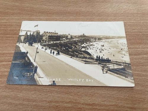 Postcard promenade whitley - postcard,