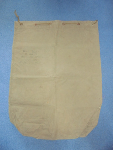 Genuine british army canvas - genuine,
