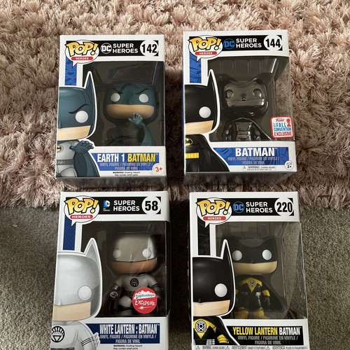 Batman funko pop - bundle, inc