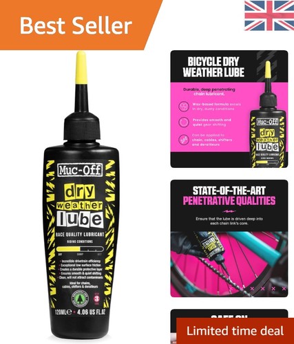 Muc off 120ml dry chain - 120ml,