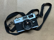 Canonet QL 35mm Rangefinder Film Camera (Broken)