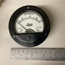 Vintage Lister Amp Meter