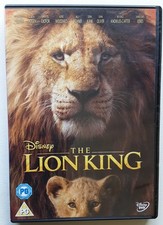 THE LION KING - (DVD 2019) -