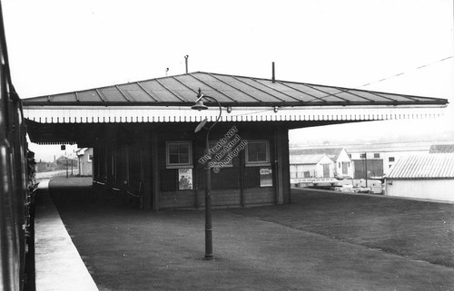 1955 grangetown train station - grangetown,