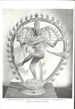 Siva Nataraja Bronze Statue