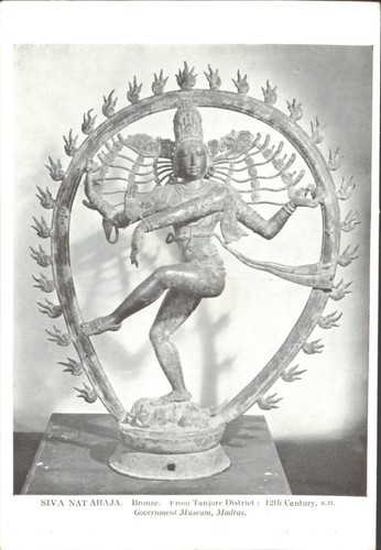Siva nataraja bronze statue - siva,