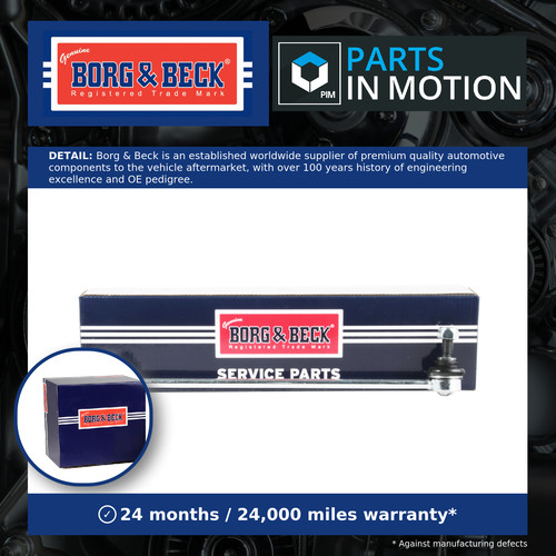 Anti roll bar - roll, fits