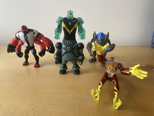 Bundle ben 10 toys - of,