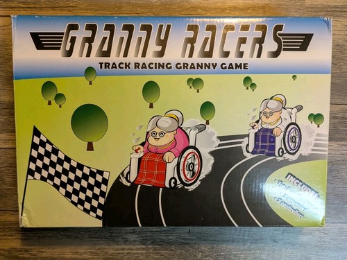 Granny racers track - racers, racing