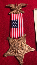 GAR VETERANS' MEMBERSHIP BADGE