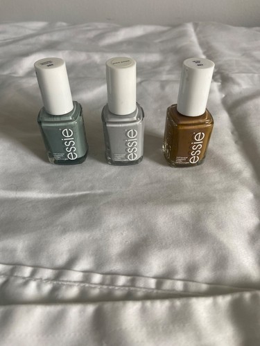 Essie nail polish bundle - x, 3