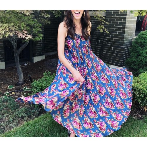 Zimmermann floral pleated tent - floral,