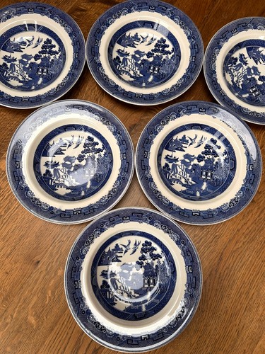 Johnson bros willow - johnson, pattern