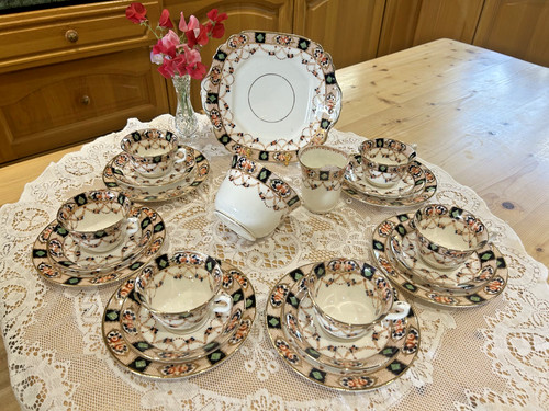 Vintage foley china - foley, tea