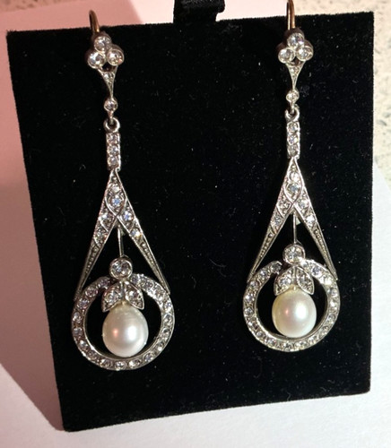 Antique belle epoque silver - belle,