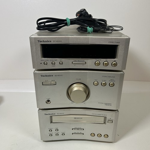 Technics hd310 stereo hifi - technics,