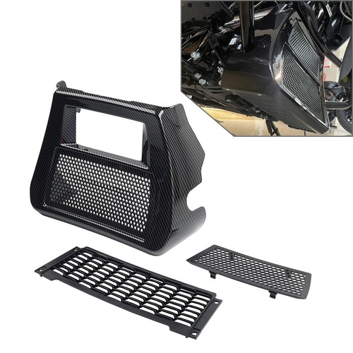 Radiator chin cover lower - cover,