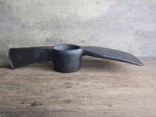 Vintage Grubbing Mattock Head
