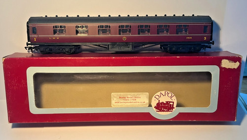Dapol lms 60ft corridor - dapol,