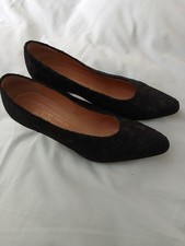 KURT GEIGER black lace covered shoes
