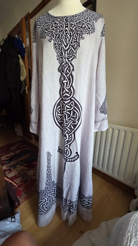 Viking style celtic knot print - celtic,