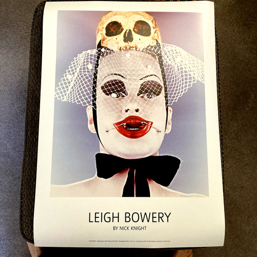 Leigh bowery wearing - leigh,