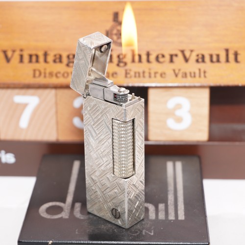 Dunhill lighter silver - lighter,