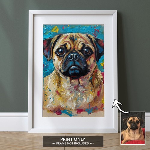 Personalised pet portrait from - personalised,