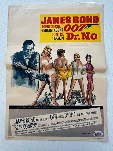 Item original 1962 - item"dr., no"