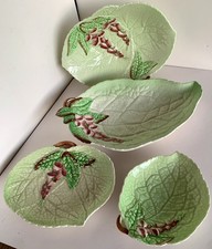 Carlton Ware foxglove 4 x