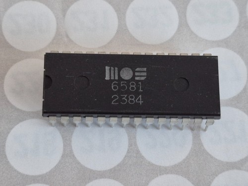 Chip mos 6581 sid - sid, /