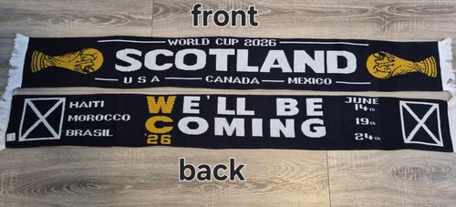 Scotland world cup 2026 scarf - scotland,