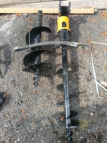 Mini digger auger 200mm - 200mm, &