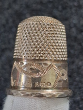 Rare hallmarked sterling - rare,