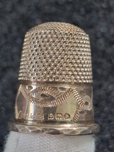 Rare hallmarked sterling - rare,