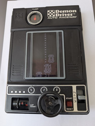 Vintage tomy demon - vintage, driver