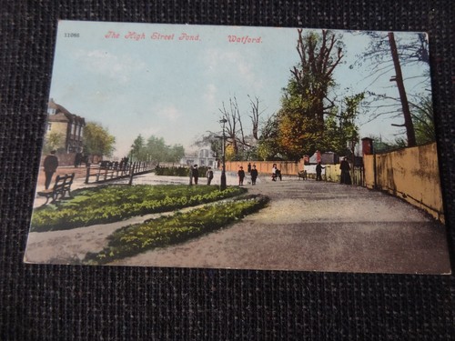 The high street - street, watford