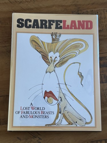 Artist gerald scarfe - gerald,