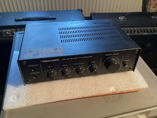 Realistic Public Address Amplifier Model No 32-234